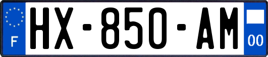 HX-850-AM