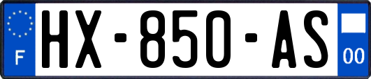 HX-850-AS