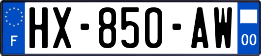 HX-850-AW