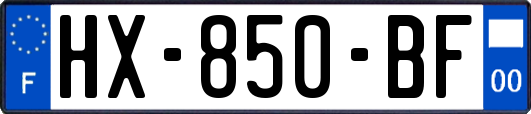 HX-850-BF