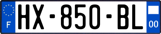 HX-850-BL