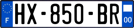 HX-850-BR