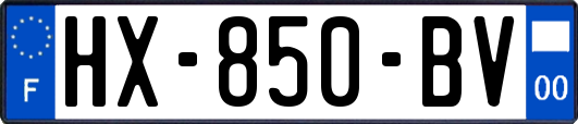 HX-850-BV