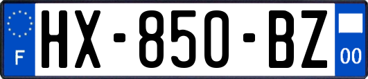 HX-850-BZ