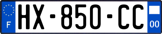 HX-850-CC