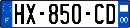 HX-850-CD