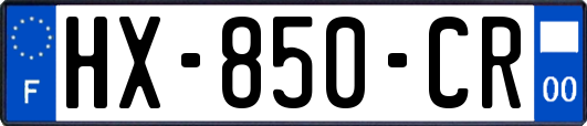 HX-850-CR