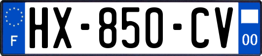 HX-850-CV