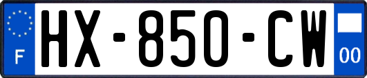 HX-850-CW