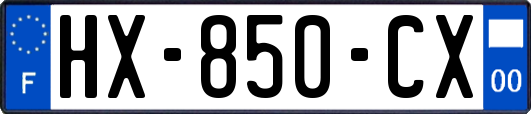HX-850-CX