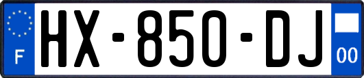 HX-850-DJ