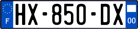 HX-850-DX