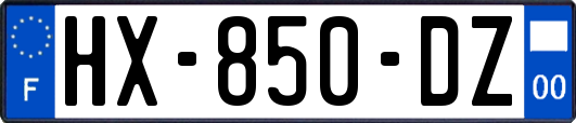 HX-850-DZ