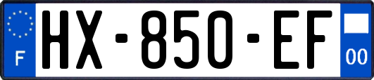 HX-850-EF