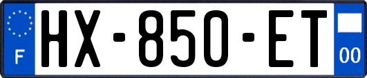 HX-850-ET