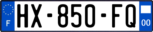 HX-850-FQ