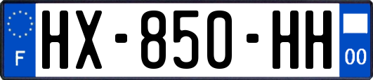 HX-850-HH