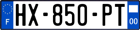 HX-850-PT