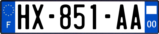 HX-851-AA