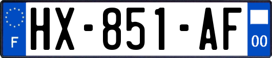 HX-851-AF