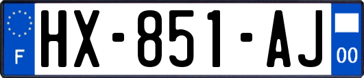 HX-851-AJ