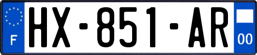 HX-851-AR