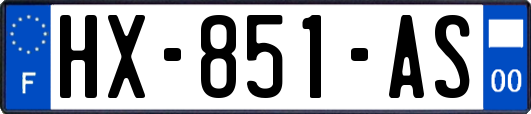 HX-851-AS