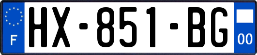 HX-851-BG