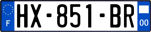 HX-851-BR