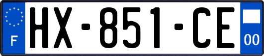 HX-851-CE