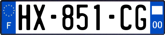 HX-851-CG