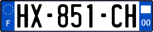 HX-851-CH