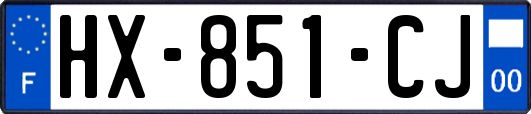 HX-851-CJ