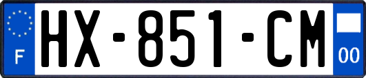 HX-851-CM