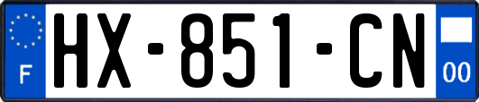 HX-851-CN