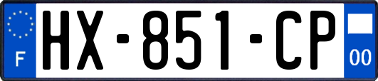 HX-851-CP