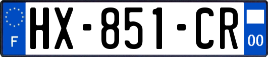 HX-851-CR