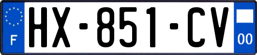 HX-851-CV