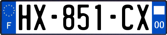 HX-851-CX