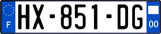 HX-851-DG