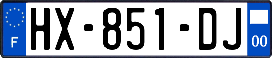 HX-851-DJ