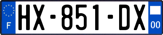 HX-851-DX