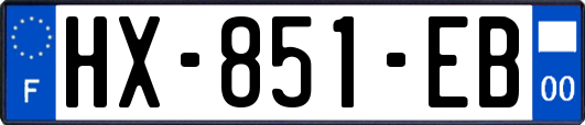 HX-851-EB