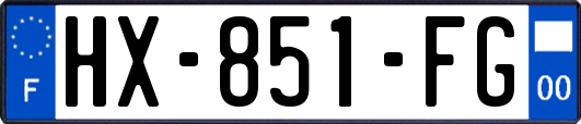 HX-851-FG