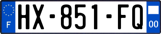 HX-851-FQ