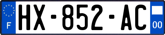 HX-852-AC