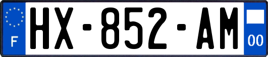 HX-852-AM