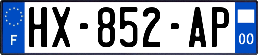 HX-852-AP
