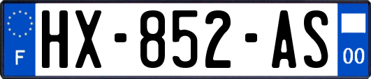 HX-852-AS