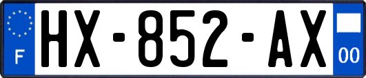 HX-852-AX
